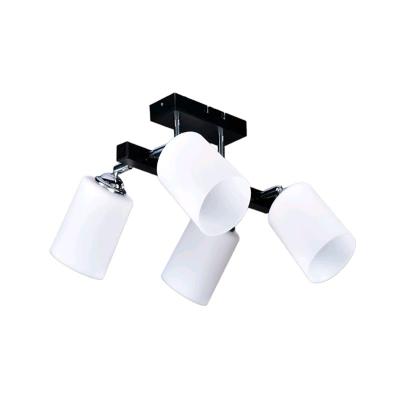 Люстра ЛИГА СВЕТА PC21379 BK+CR/4C Черный