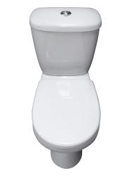 Унитаз-компакт SANTERI Баланс Комфорт 1P2179S0000BF  
