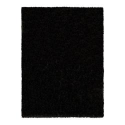 Ковер ПАФФИ 10 P001A - BLACK прямоугольник размер 2,0*3,0м