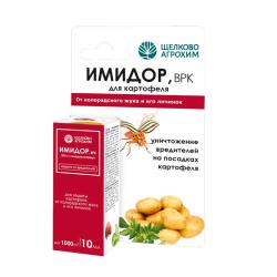 Средство от вредителей ЩЕЛКОВО АГРОХИМ Имидор для картофеля 10 мл