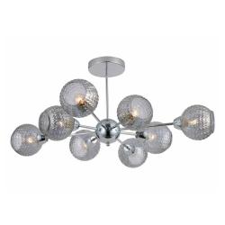 Люстра ЛАЙТ СФЕРА 06297/8B Chrome Хром