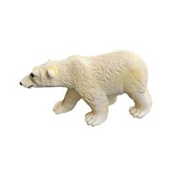 (АКЦИЯ) Копилка 19см Медведь, гипс зол. /G011-19-101K/Яблоко/