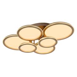 Люстра ЛАЙТ СФЕРА 9301/2*3 Champagne gold Золотое шампанское