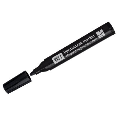 Маркер перманентный OFFICESPACE Contact черный 269073 Маркер перманентный OFFICESPACE Contact черный 269073