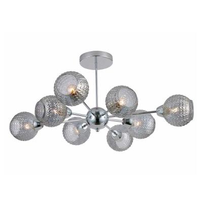 Люстра ЛАЙТ СФЕРА 06297/8B Chrome Хром