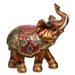 (АКЦИЯ) 787061 Фигурка декоративная "Слон" (15*6,5*16,5 см)