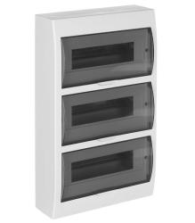 Щит SYSTEME ELECTRIC Easy9 ЩРН-П-36 прозрачная дверь EZ9E312S2SRU