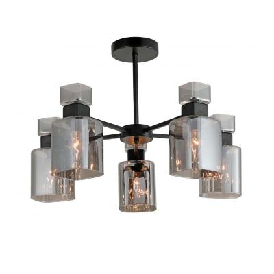 Люстра ЛАЙТ СФЕРА 07458/5 Black Черный