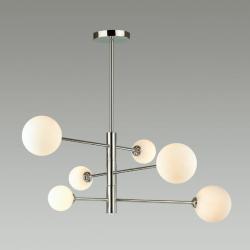 Люстра ODEON Estelle 5225/6С Хром