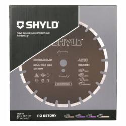 Диск отрезной SHYLD сегментный 350*25,4 мм