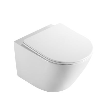 Унитаз подвесной ALCORA Tierra Tornado