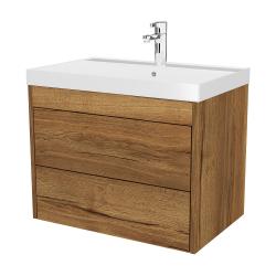 Тумба с раковиной ИРЛЕН Аква 70 солярис 