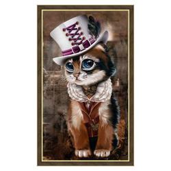 Картина совр. 40х70см "Белла"/рама 4/45-1311