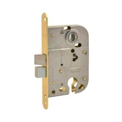 Корпус замка НОРА-М КЗВ-118 Полированная латунь