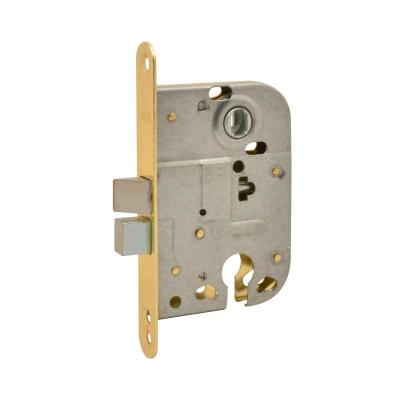 Корпус замка НОРА-М КЗВ-118 Полированная латунь