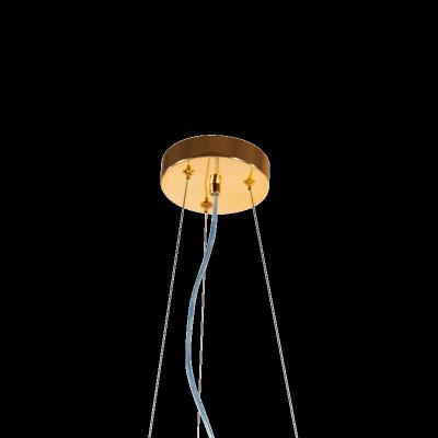 Люстра ЛАЙТ СФЕРА 2621E/6+3A OXD GD+CL Золото