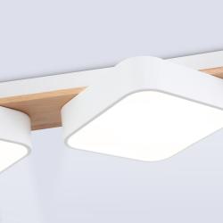 Люстра AMBRELLA Comfort FL4877/3 WH/WD Белый