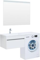 Тумба с раковиной AQUANET Токио 120 L подвесная