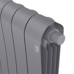 Радиатор биметаллический ROYAL THERMO Infinity Silver Satin VR 500/80 мм 8 секций