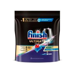 Таблетки для посудомоечных машин FINISH Ultimate 60 шт