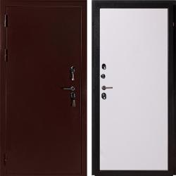 Дверь металлическая СТАЛЬНОЙ СТИЛЬ Арктика термо левая 2050*960 мм