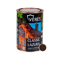 Декоративный антисептик VERES Classic Lazura №9 Палисандр 0,9 л
