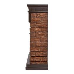 Портал FIRELIGHT Bricks wood 30 коричневый