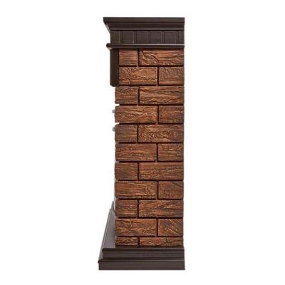 Портал FIRELIGHT Bricks wood 30 коричневый