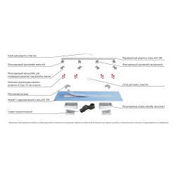 Канал дренажный в сборе BERGES Norma C1 900