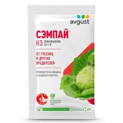 Средство от вредителей АВГУСТ Сэмпай 10 мл