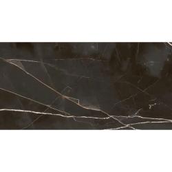 Плитка базовая ITALON Стелларис Абсолют блэк матовая 80*160 см