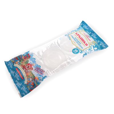 Крышка ПЭТ-82 Москвичка холодная 10 шт