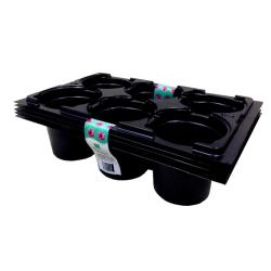 Поддон для рассады ГАЗОНCITY 290*190*80 мм 