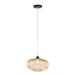 Подвес ЛАЙТ СФЕРА 3690/1H BK+AM Черный