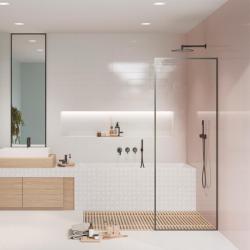 Плитка базовая CERSANIT Gradient Светло-розовый 19,8*59,8 см