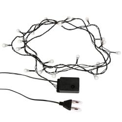 Гирлянда Нить NEON-NIGHT Цветные шарики 8 режимов мультиколор 2,8 м 303-060