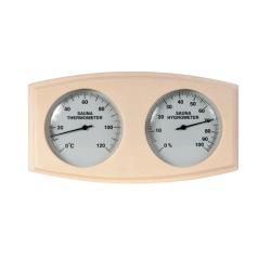 Термогигрометр MAESTRO WOODS MW-030 осина