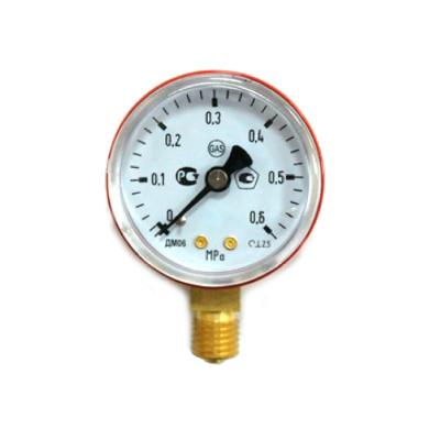 Манометр пропановый 0,6 МПа