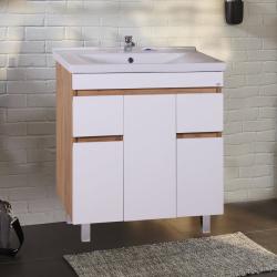 Тумба с раковиной АСБ-МЕБЕЛЬ Марко 80 