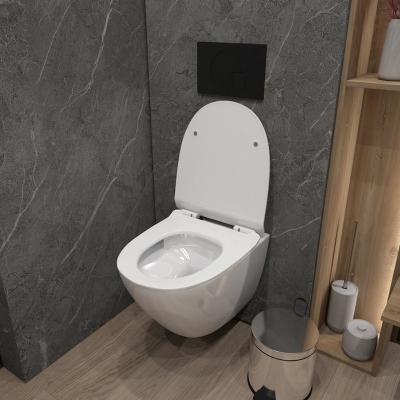 Унитаз подвесной ARANCIA AR-88975