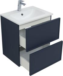 Тумба с раковиной AQUANET Арт 60 маренго