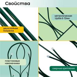 Шпалера садовая САДОВКИН Колос 350*1300 мм