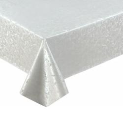 Клеенка Афина 140см Лилия белая /1м/