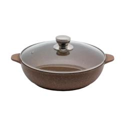 Сковорода Жаровня 28см Алтай со стек.кр. /ГАРДАРИКА/