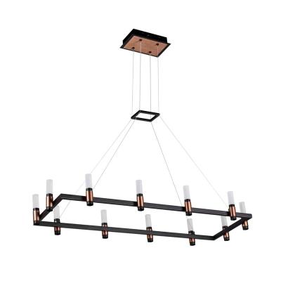 Люстра ODEON Candel 5009/48LA Черный