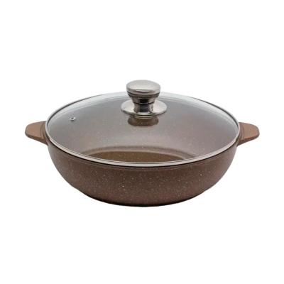 Сковорода Жаровня 28см Алтай со стек.кр. /ГАРДАРИКА/