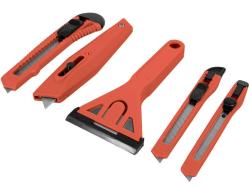 Набор ножей, скребки USP 10505