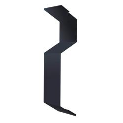 Планка примыкания RAL 7024 25*17*35*17 мм