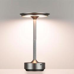 Настольная лампа ODEON Tet-a-tet 5035/6TL Никель