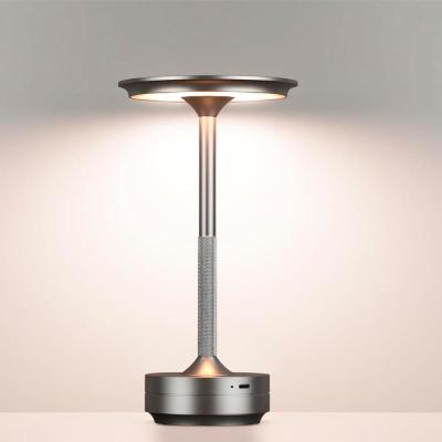 Настольная лампа ODEON Tet-a-tet 5035/6TL Никель